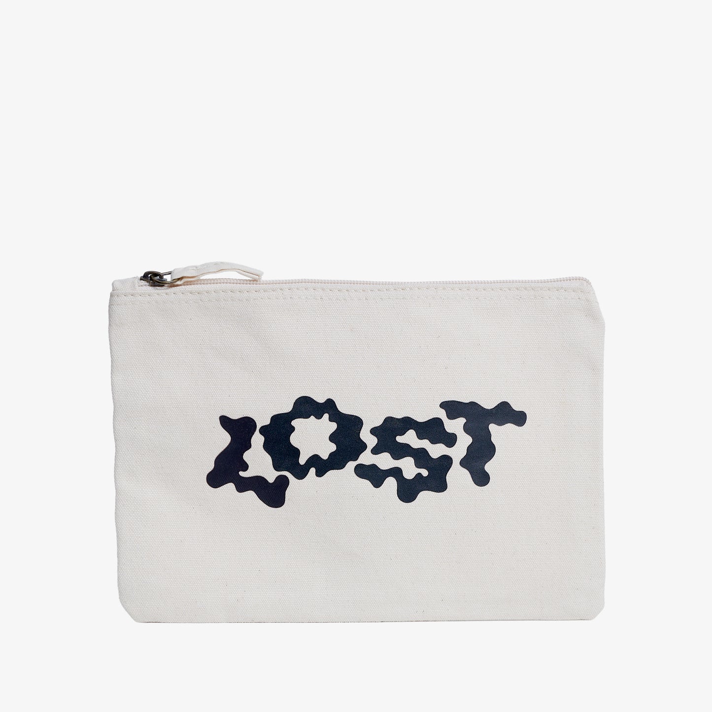 »LOST« Zip bag, natural