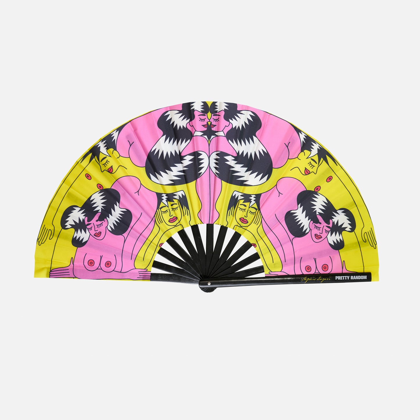 NEW! »Sophie Lazari« Hand Fan Limited Edition