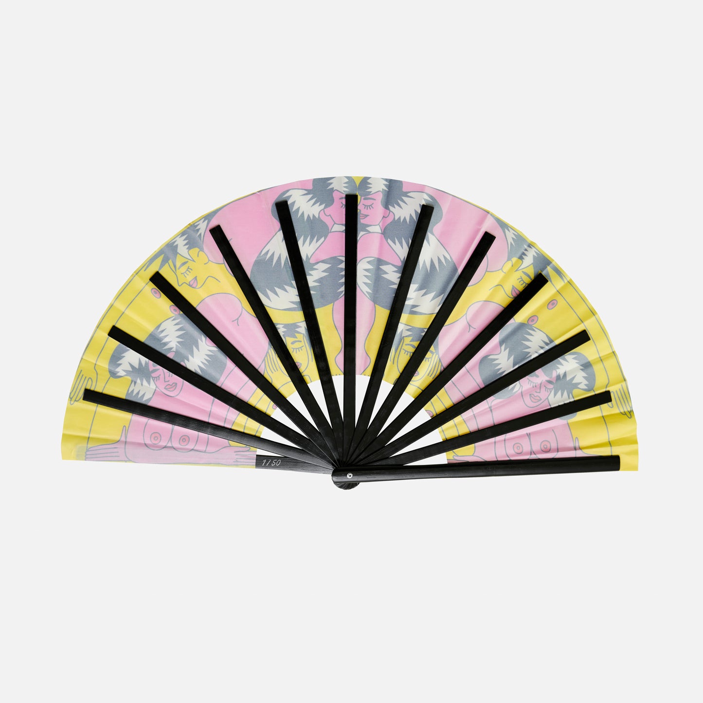 NEW! »Sophie Lazari« Hand Fan Limited Edition