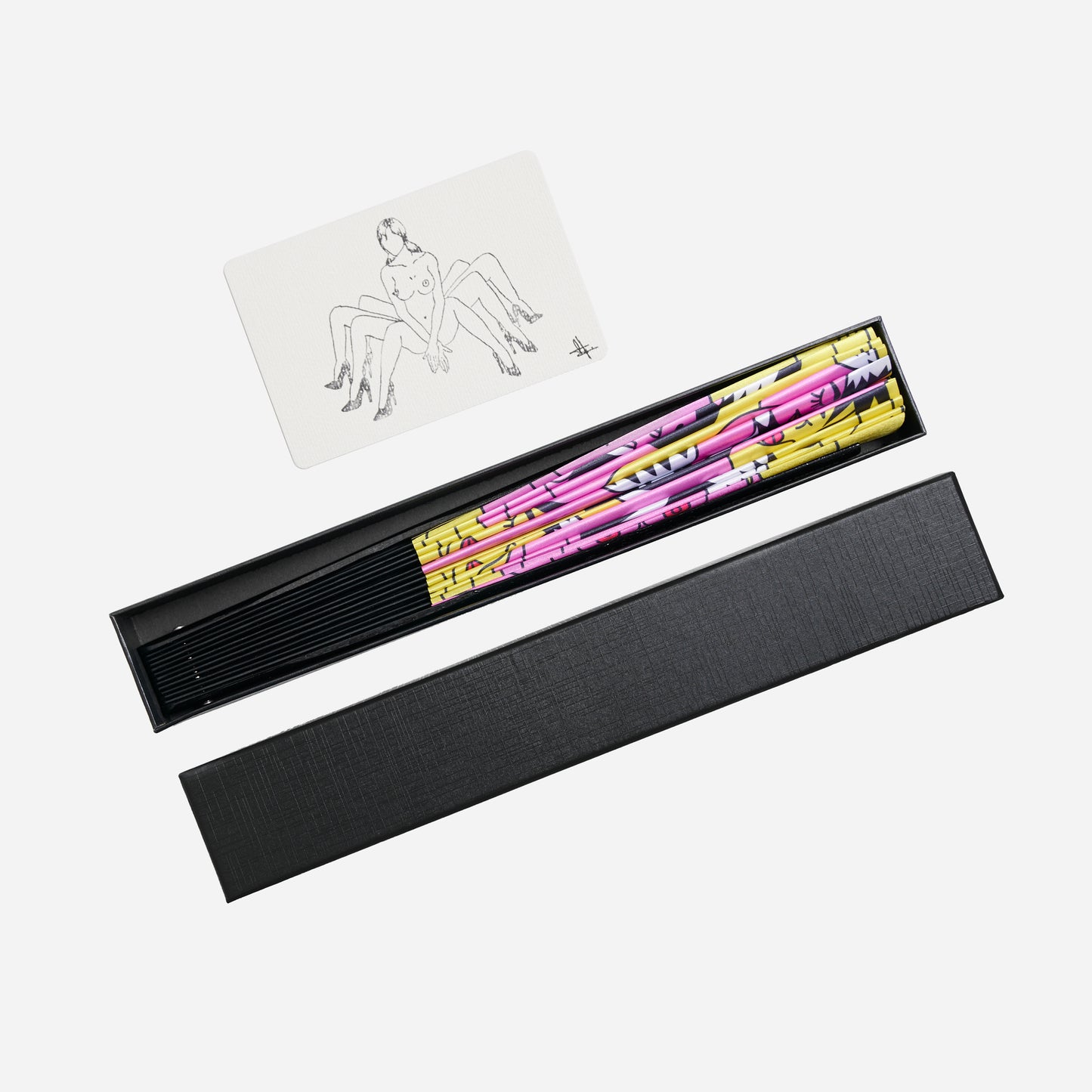 NEW! »Sophie Lazari« Hand Fan Limited Edition