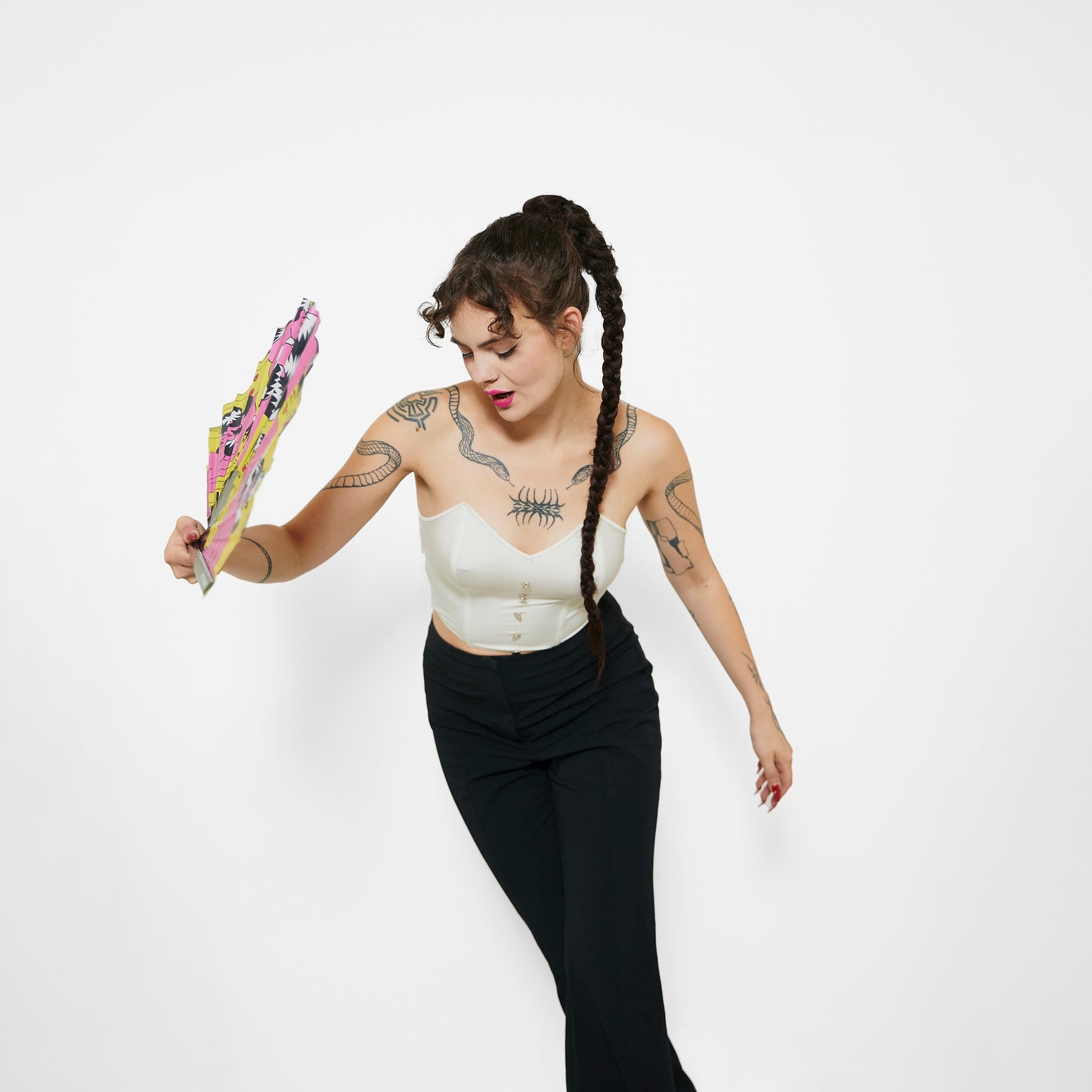 NEW! »Sophie Lazari« Hand Fan Limited Edition