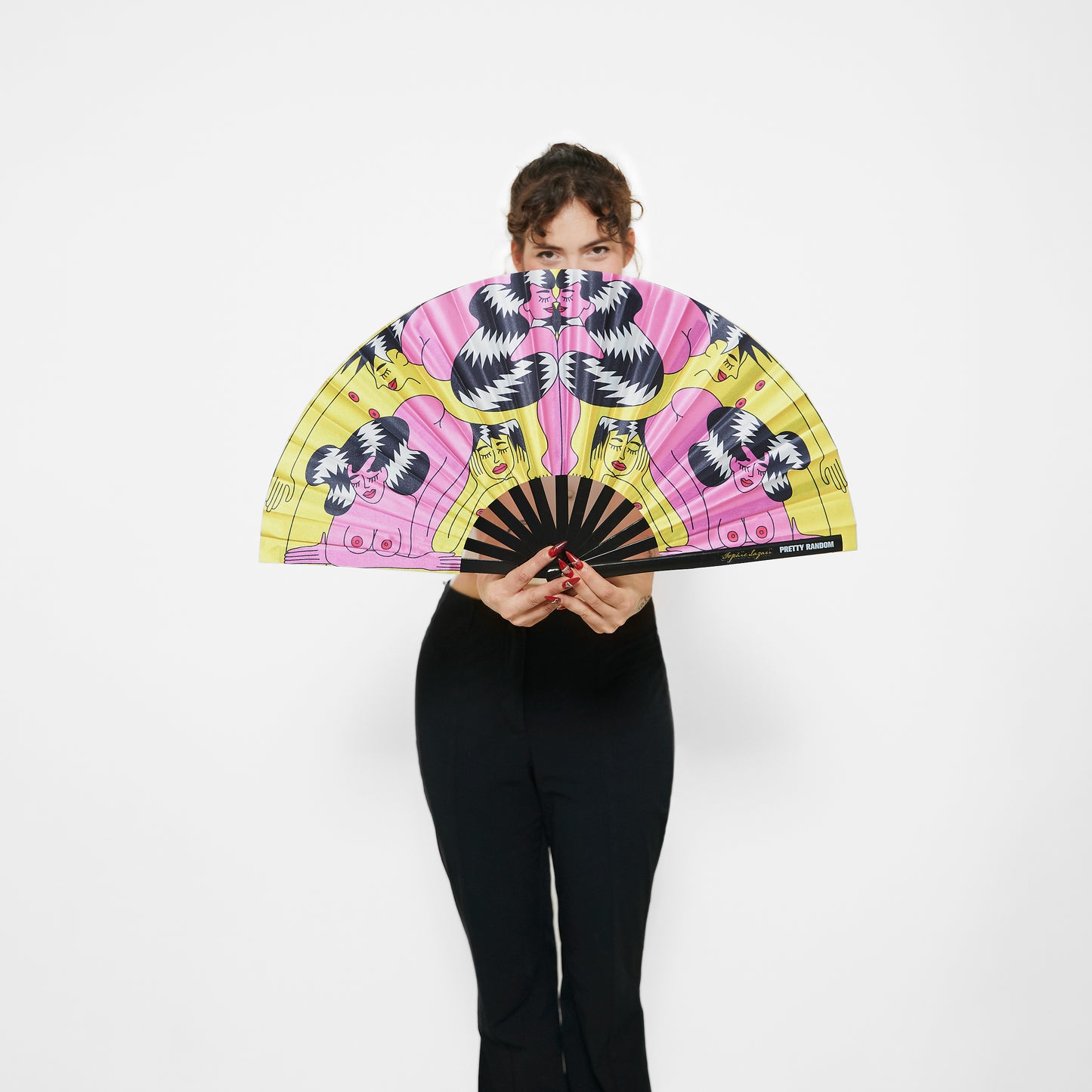 NEW! »Sophie Lazari« Hand Fan Limited Edition