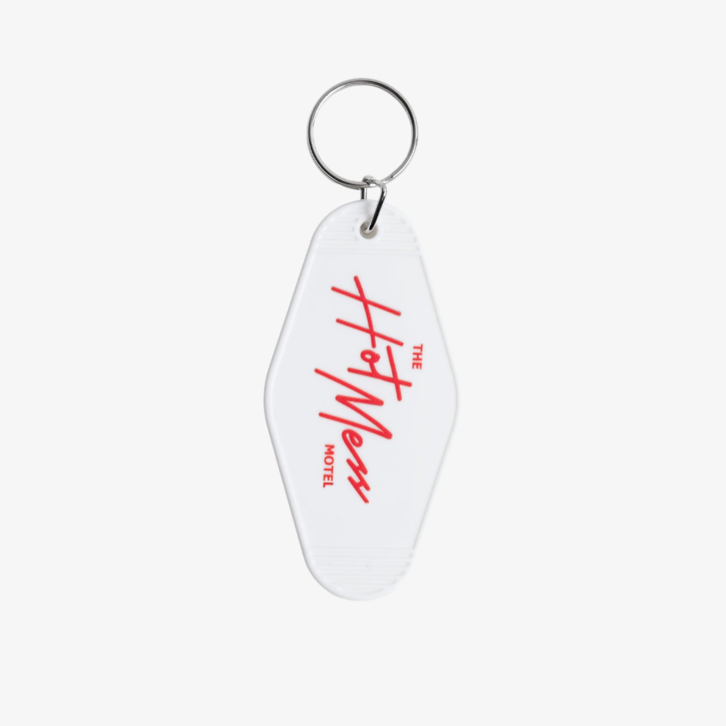 »HOT MESS HOTEL« Keychain