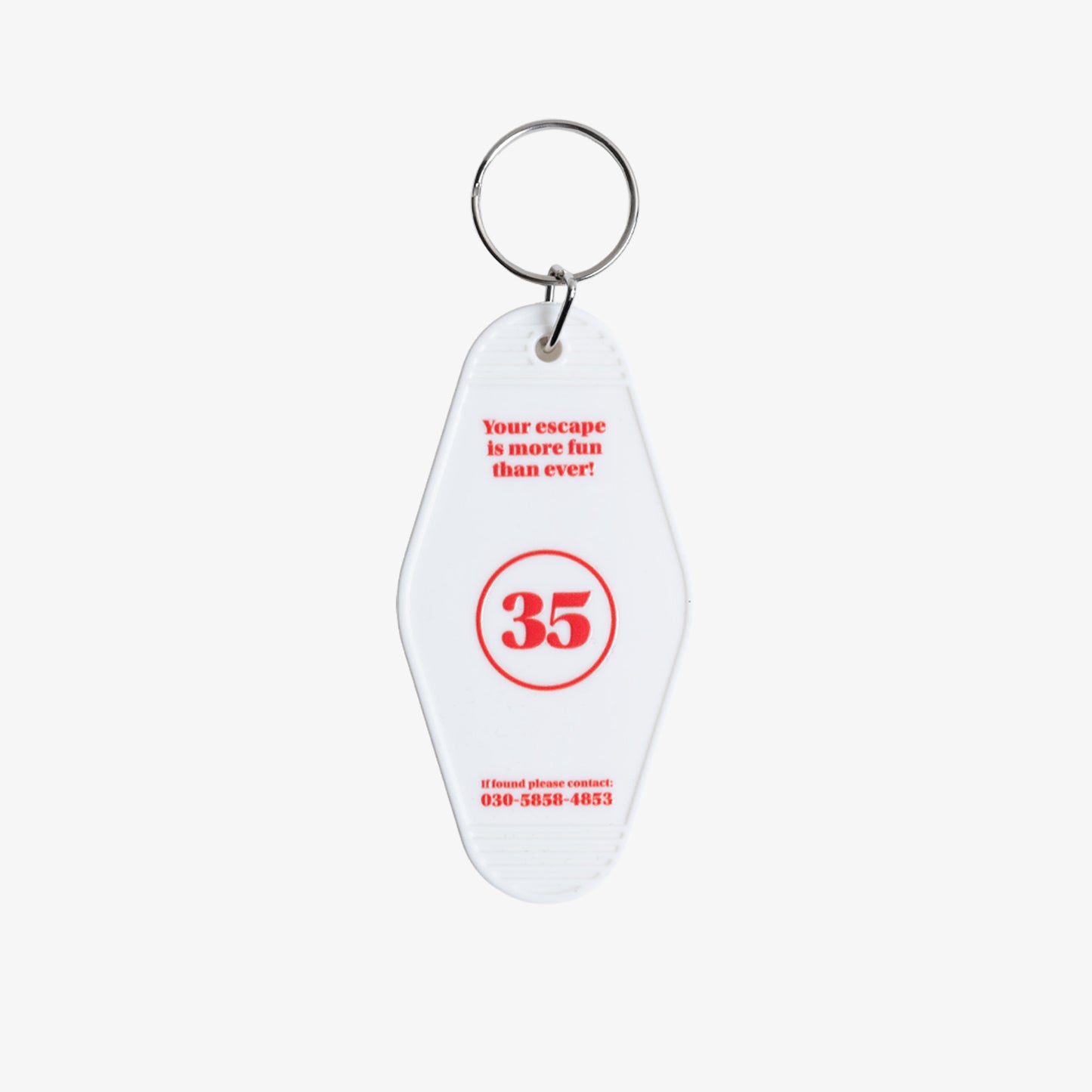 »HOT MESS HOTEL« Keychain