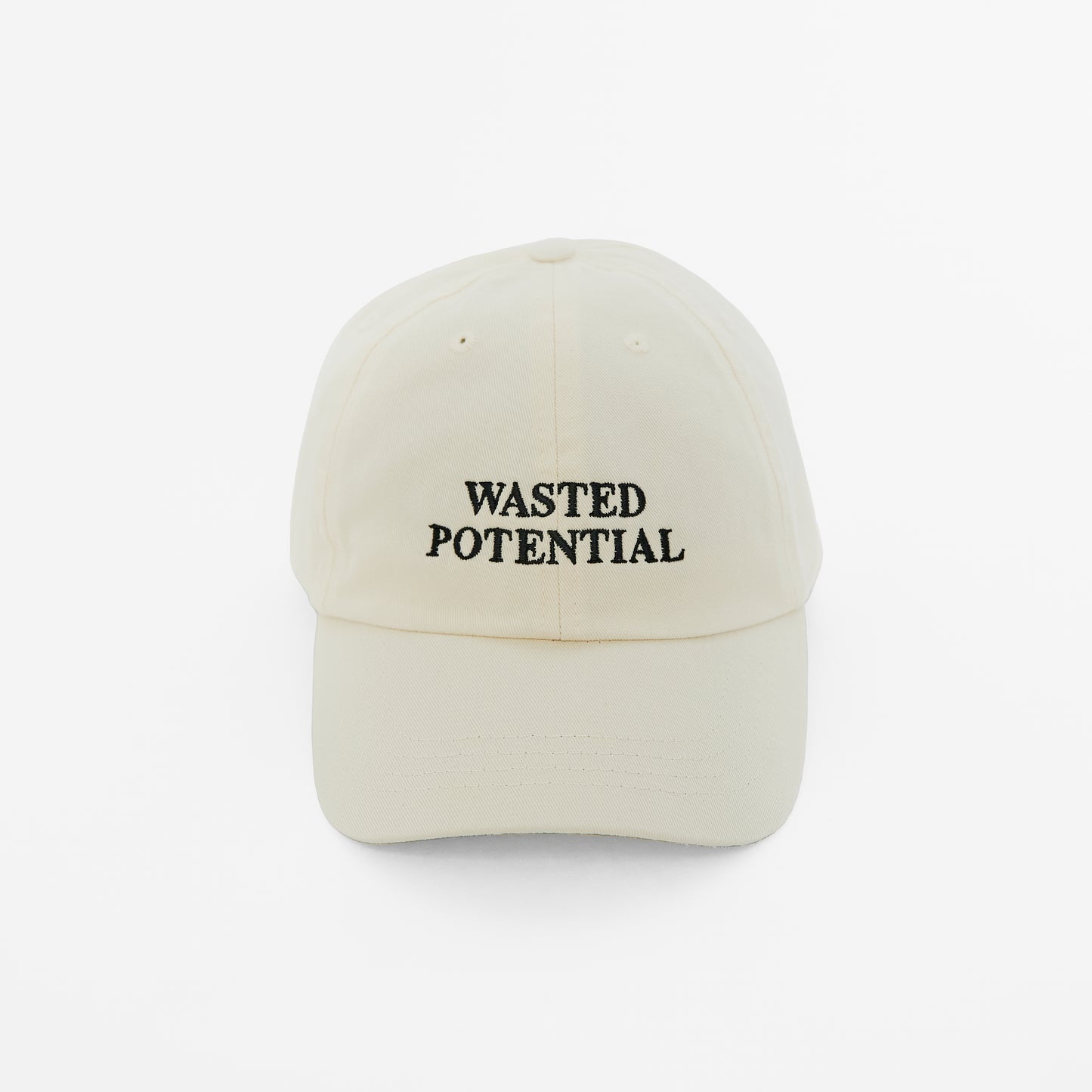 »WASTED POTENTIAL« Cap, natural