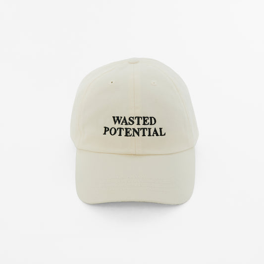 »WASTED POTENTIAL« Cap, natural