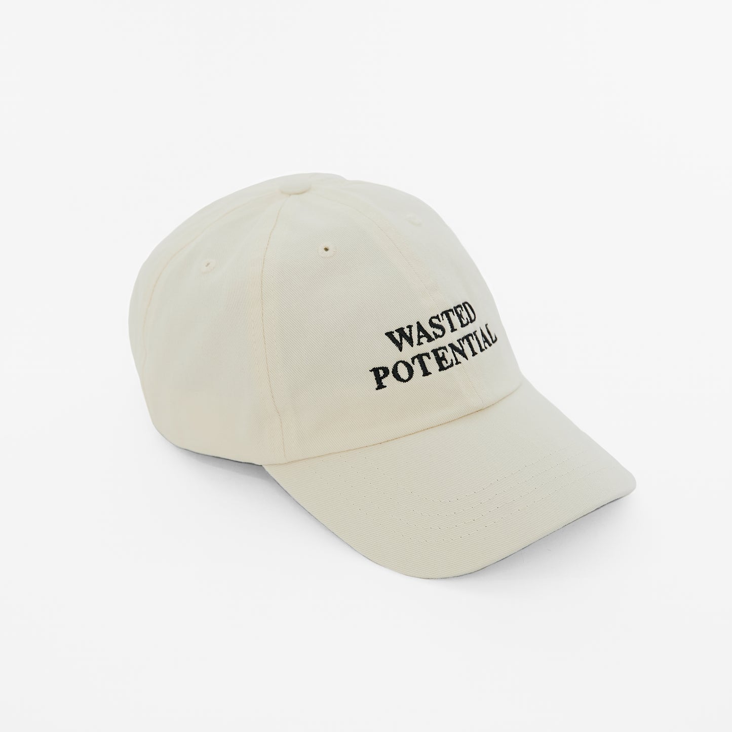 »WASTED POTENTIAL« Cap, natural