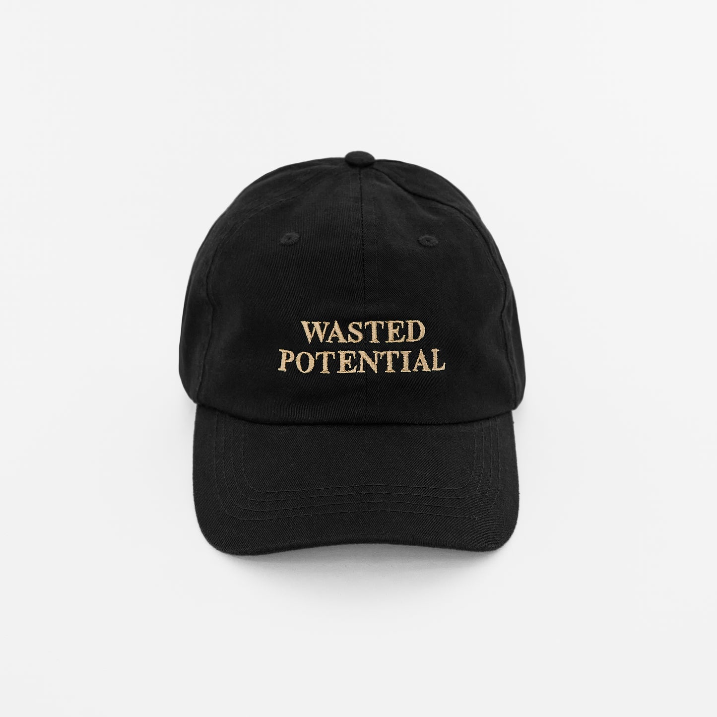 »WASTED POTENTIAL« Cap, black