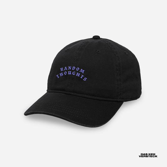 »DAS KEK VERSTECK - RANDOM THOUGHTS« Cap, lilac/black