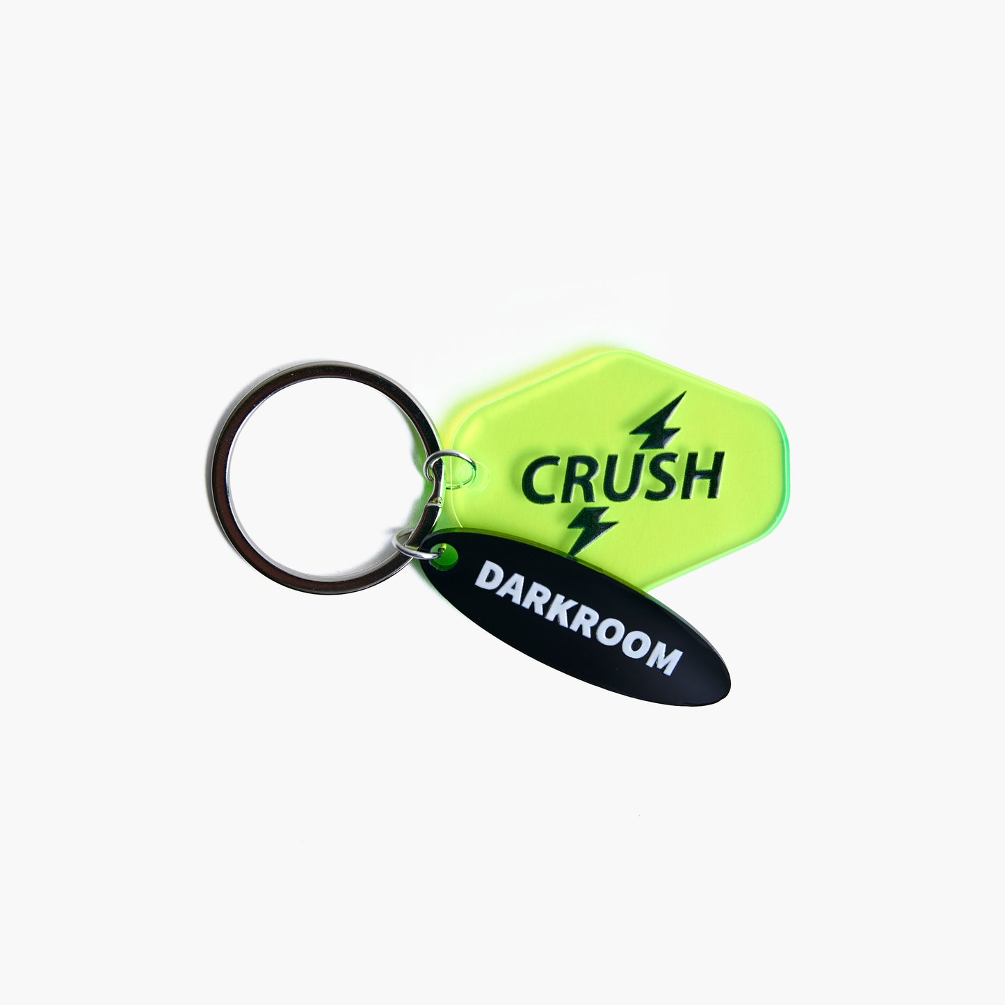 »DARKROOM / CRUSH« Keychain, aka »THE STARTER PACK«