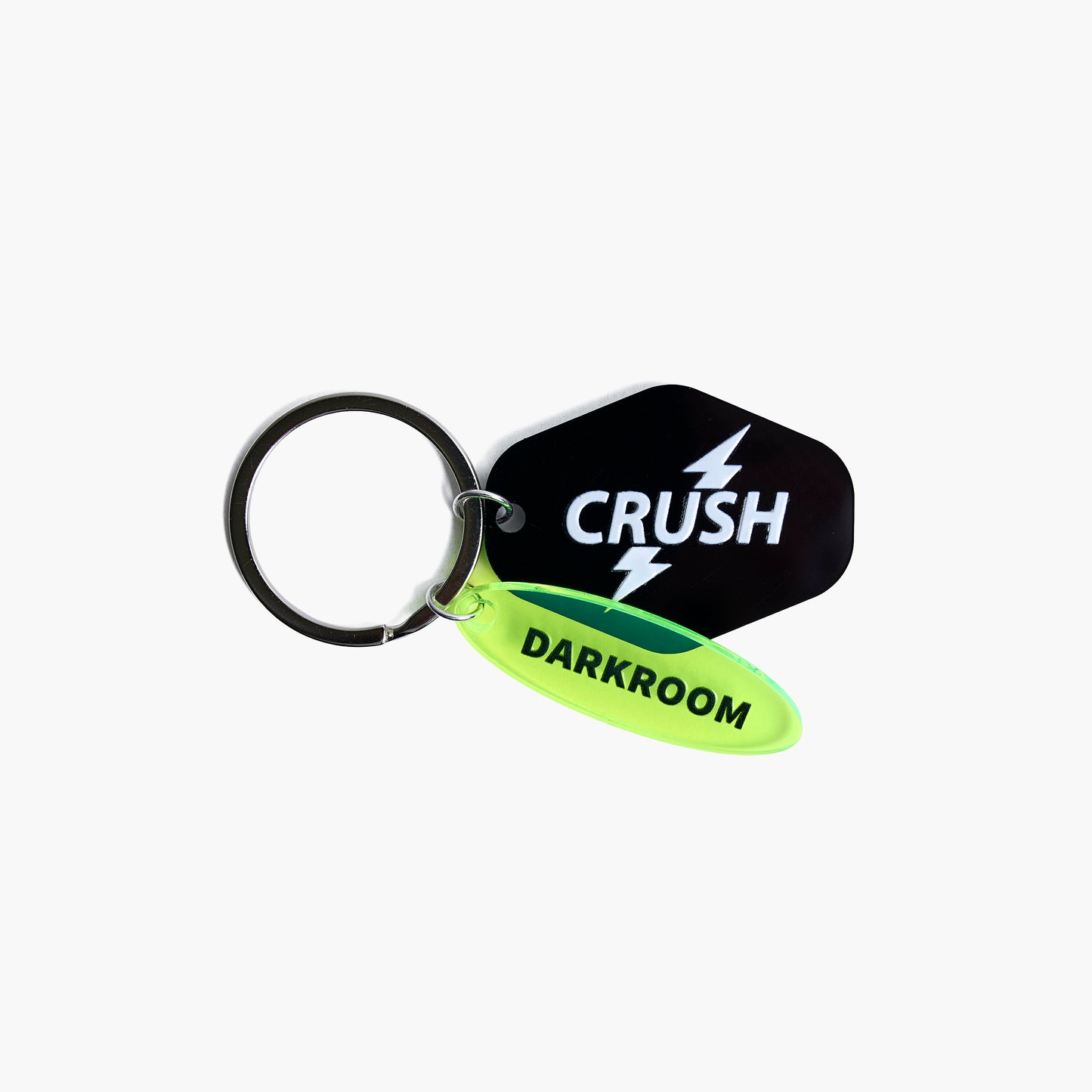 »DARKROOM / CRUSH« Keychain, aka »THE STARTER PACK«