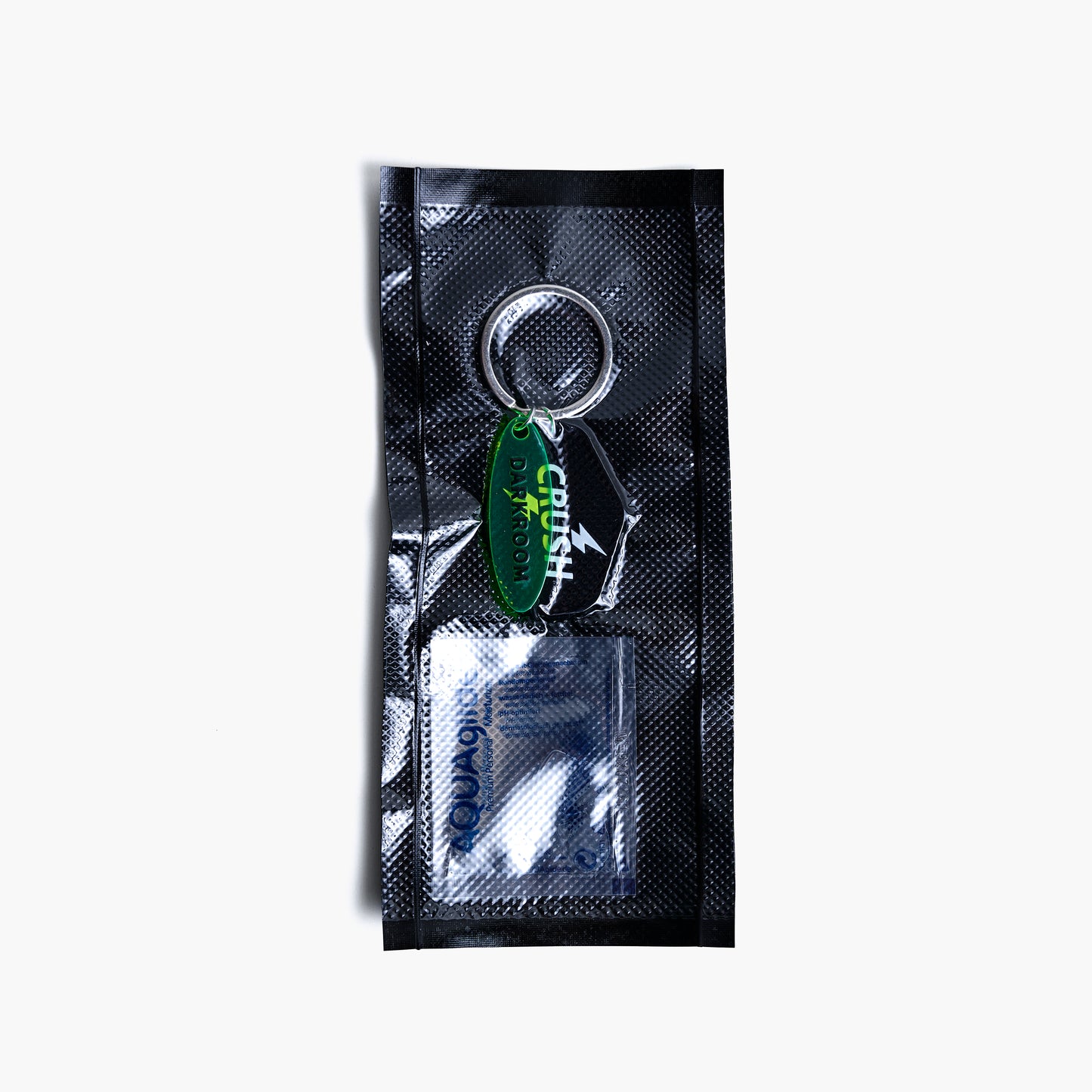 »DARKROOM / CRUSH« Keychain, aka »THE STARTER PACK«