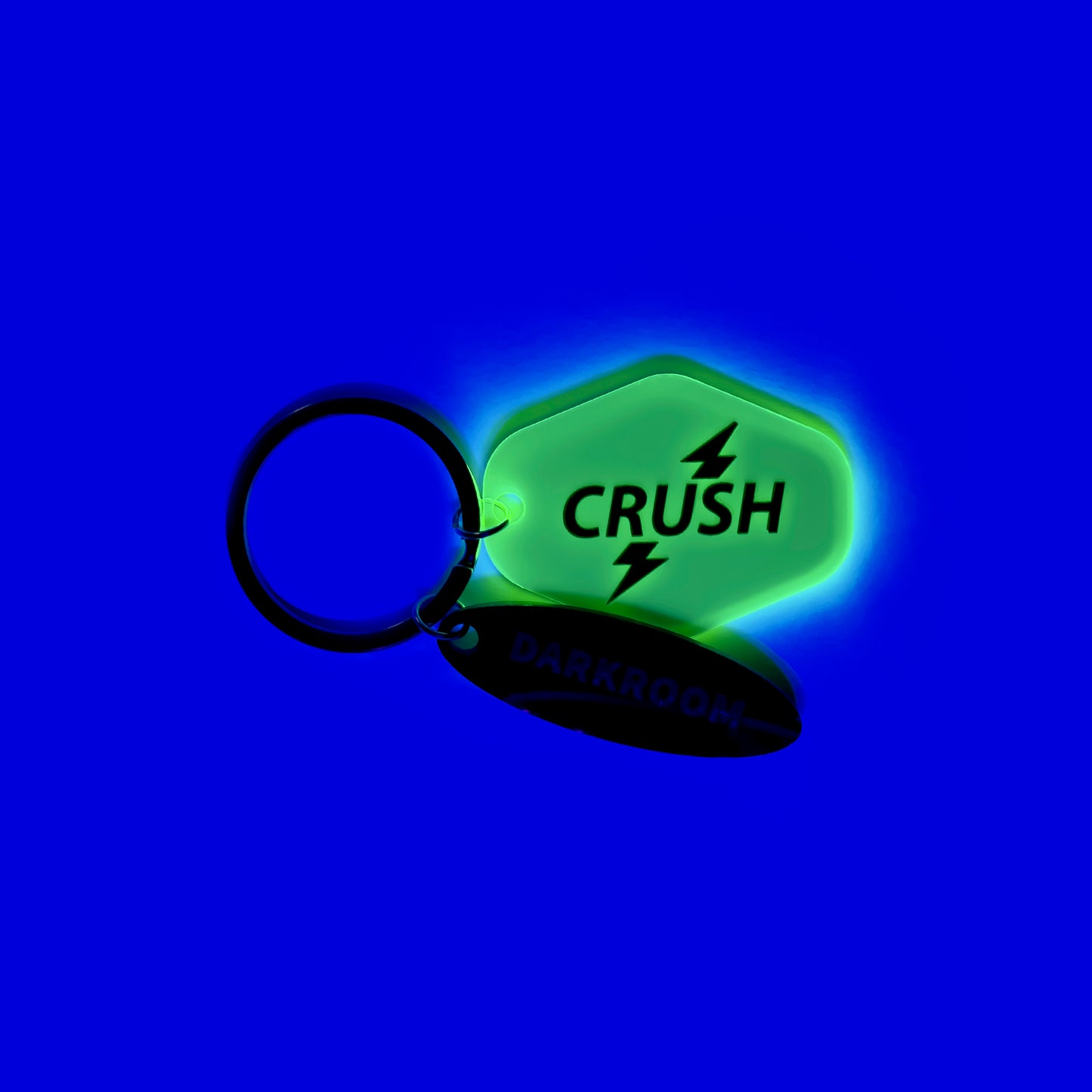 »DARKROOM / CRUSH« Keychain, aka »THE STARTER PACK«