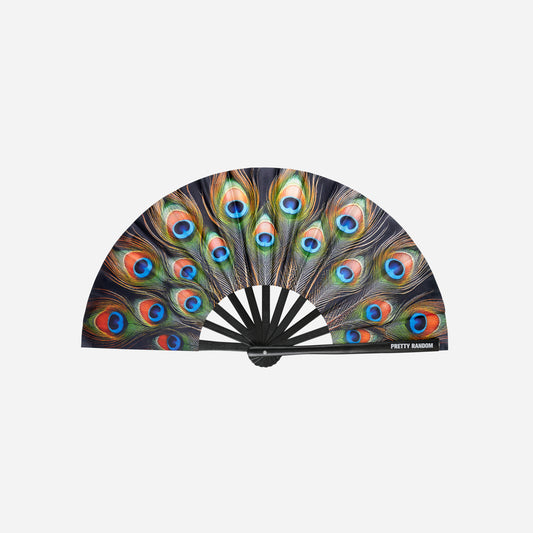 NEW! »Peacock« Hand Fan