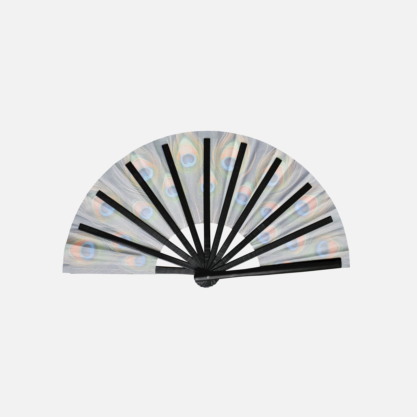 NEW! »Peacock« Hand Fan
