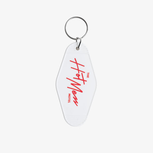 »HOT MESS HOTEL« Keychain
