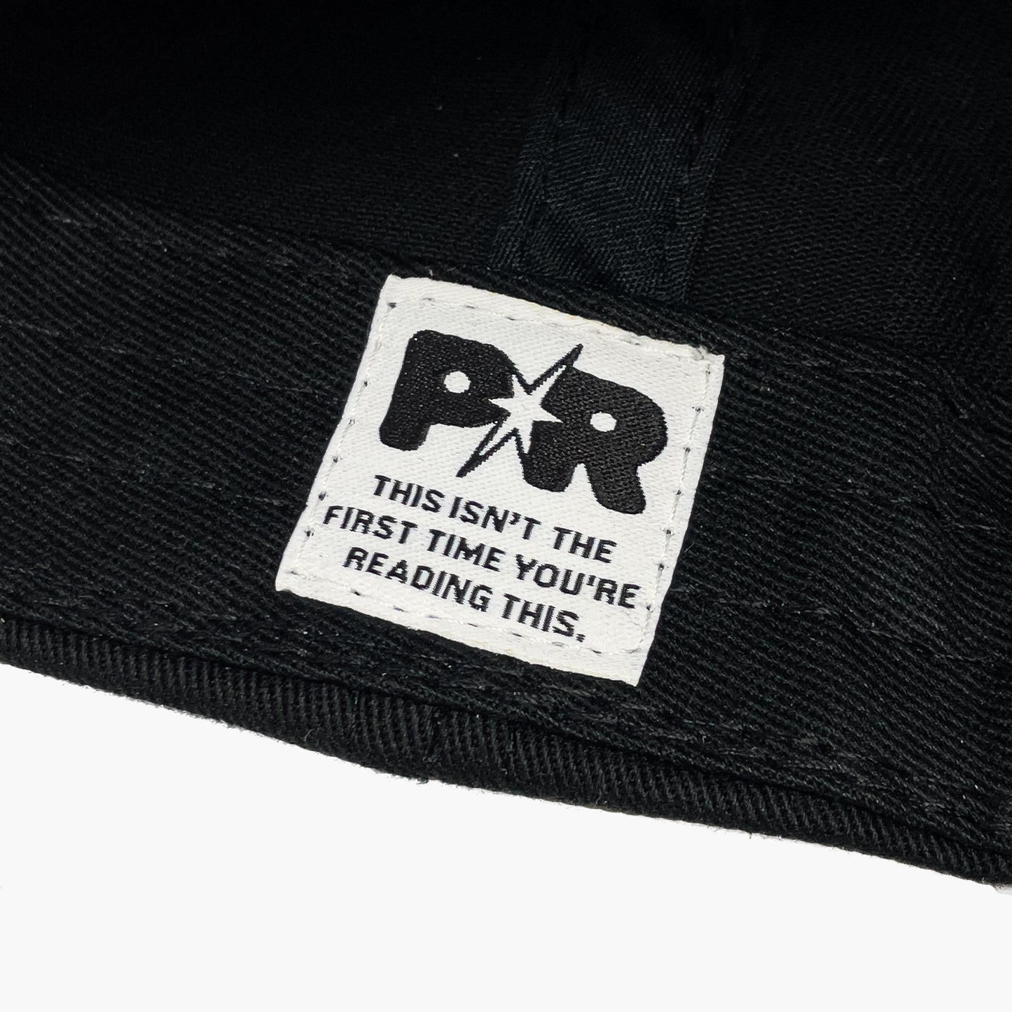 NEW! »dance harder love softer« Cap, black