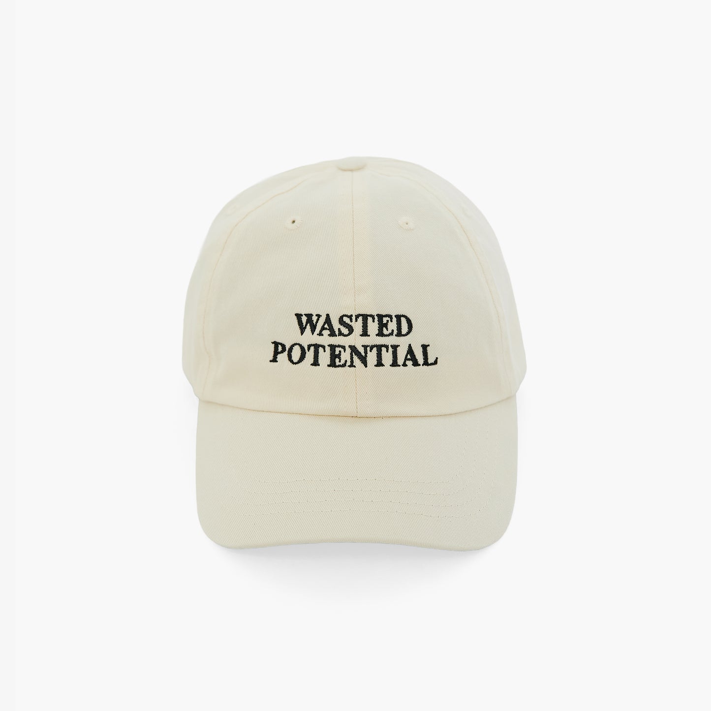 »WASTED POTENTIAL« Cap, natural