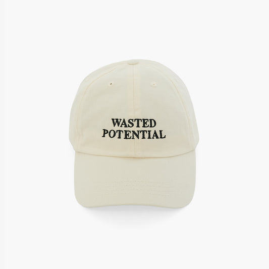 »WASTED POTENTIAL« Cap, natural