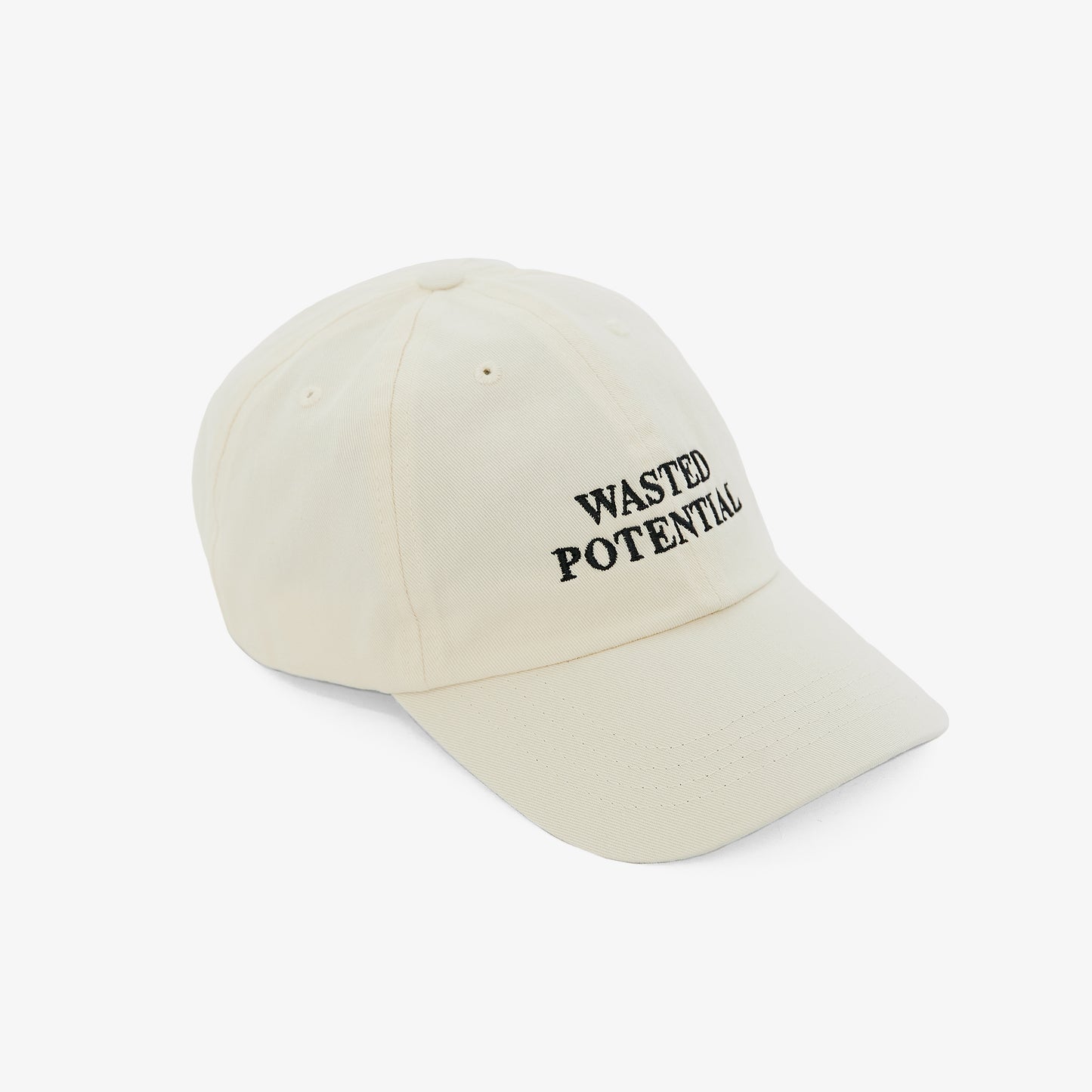 »WASTED POTENTIAL« Cap, natural