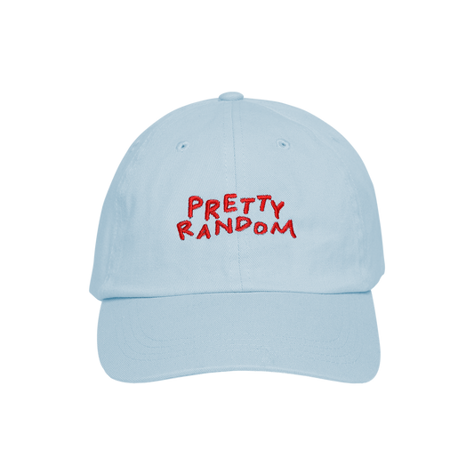 »PRETTY RANDOM« Cap, blue