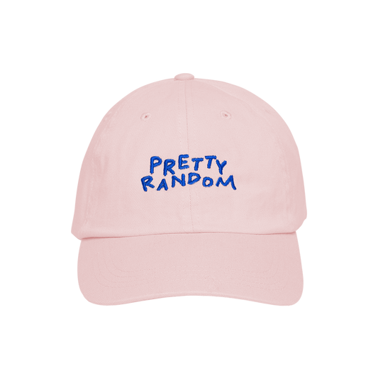 »PRETTY RANDOM« Cap, pink